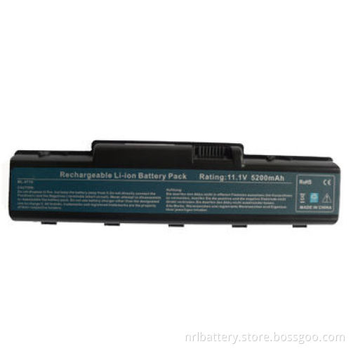 Li-ion Battery for Aspire 4310 Series with 11.1V Voltage, 5,200mAh Capacity, 58Wh